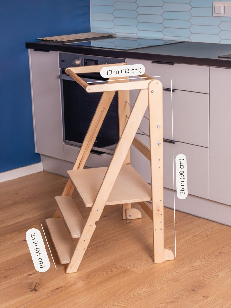 Kitchen Helper Twin with stool for shops Twins, Sibilings