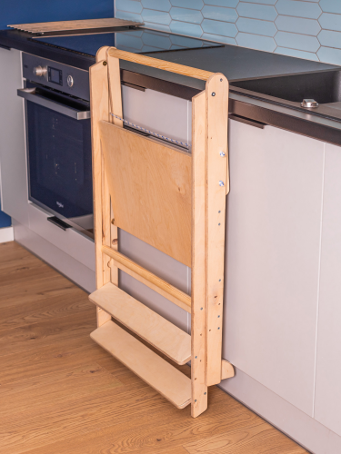 Folding step stool UK Foldable Toddler Tower - 3 Levels