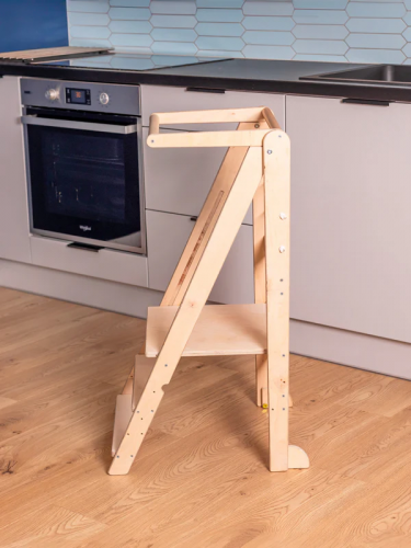 Folding step stool UK Foldable Toddler Tower - 3 Levels