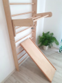 Wooden Wall Bars Climbing Frame – Indoor Playground P320