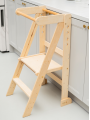 Extra Strong Montessori Learning tower, Learning Step Stool, Kitchen Helper Sturdy and Foldable