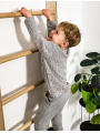 Monkey bars climbing frame for kids wall bars P60